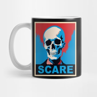 Funny Skeleton Lazy Costume Goth Men Women Funny Halloween Mug